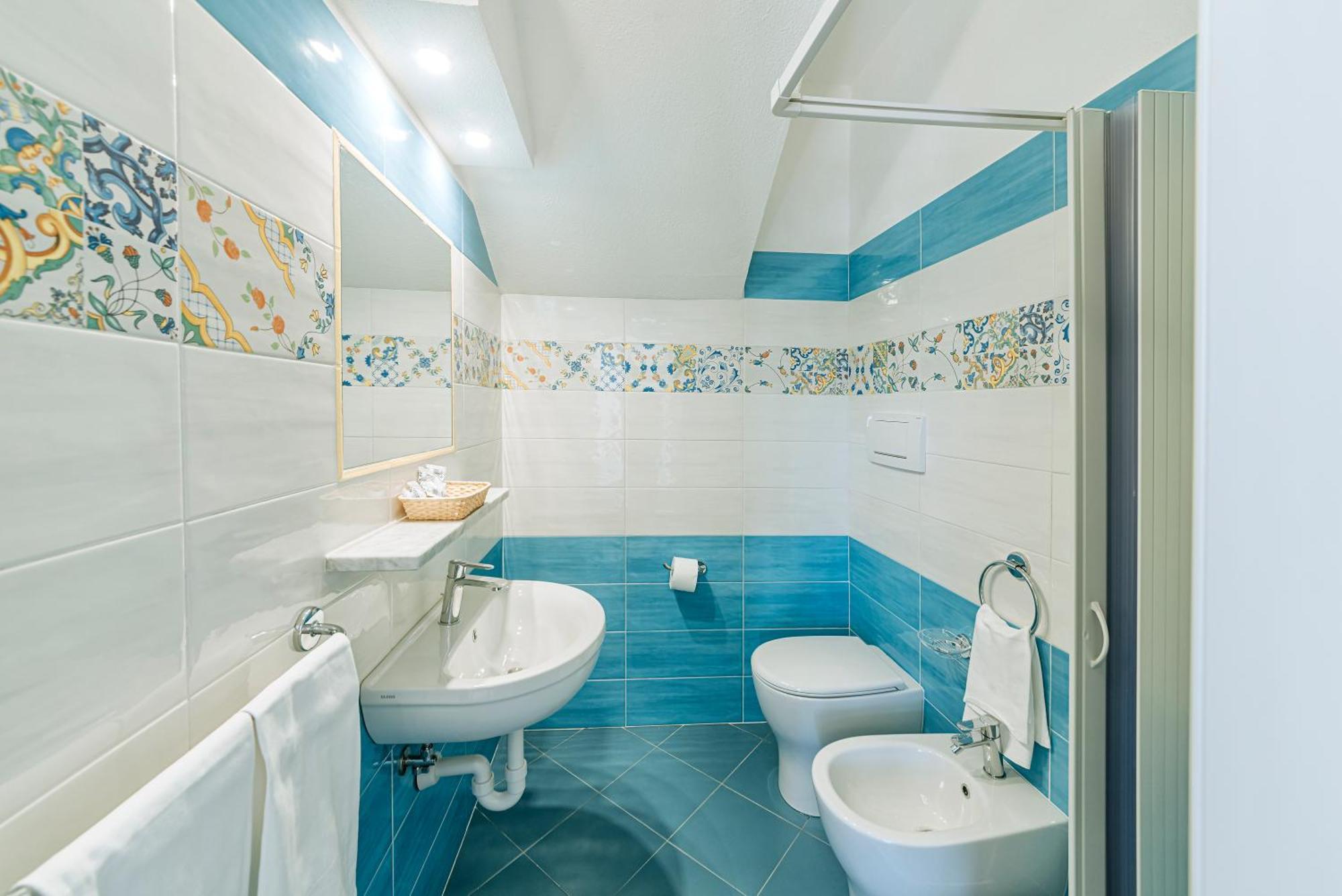 Hotel Villa D'Orta イスキア島 エクステリア 写真