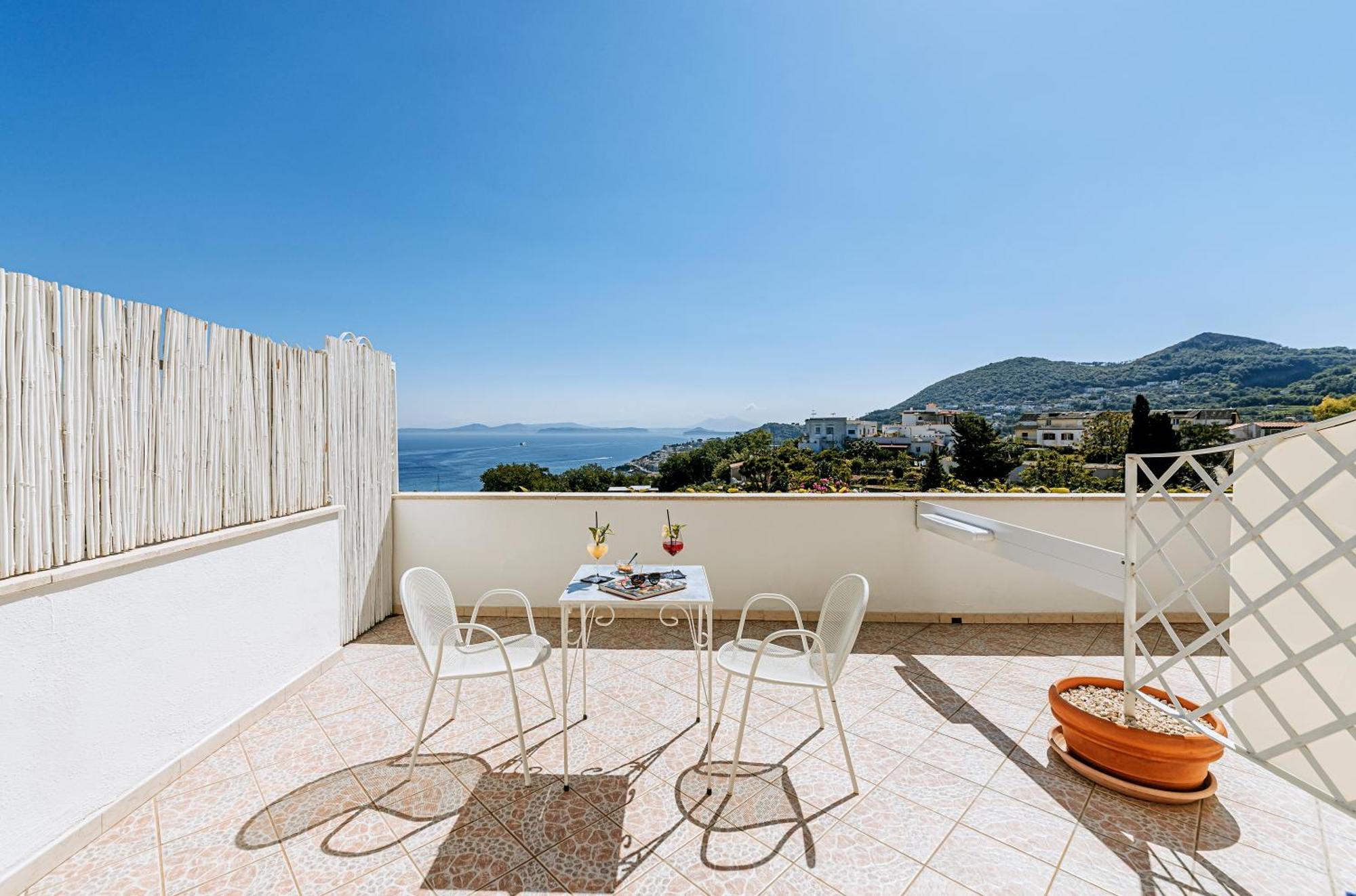 Hotel Villa D'Orta イスキア島 エクステリア 写真