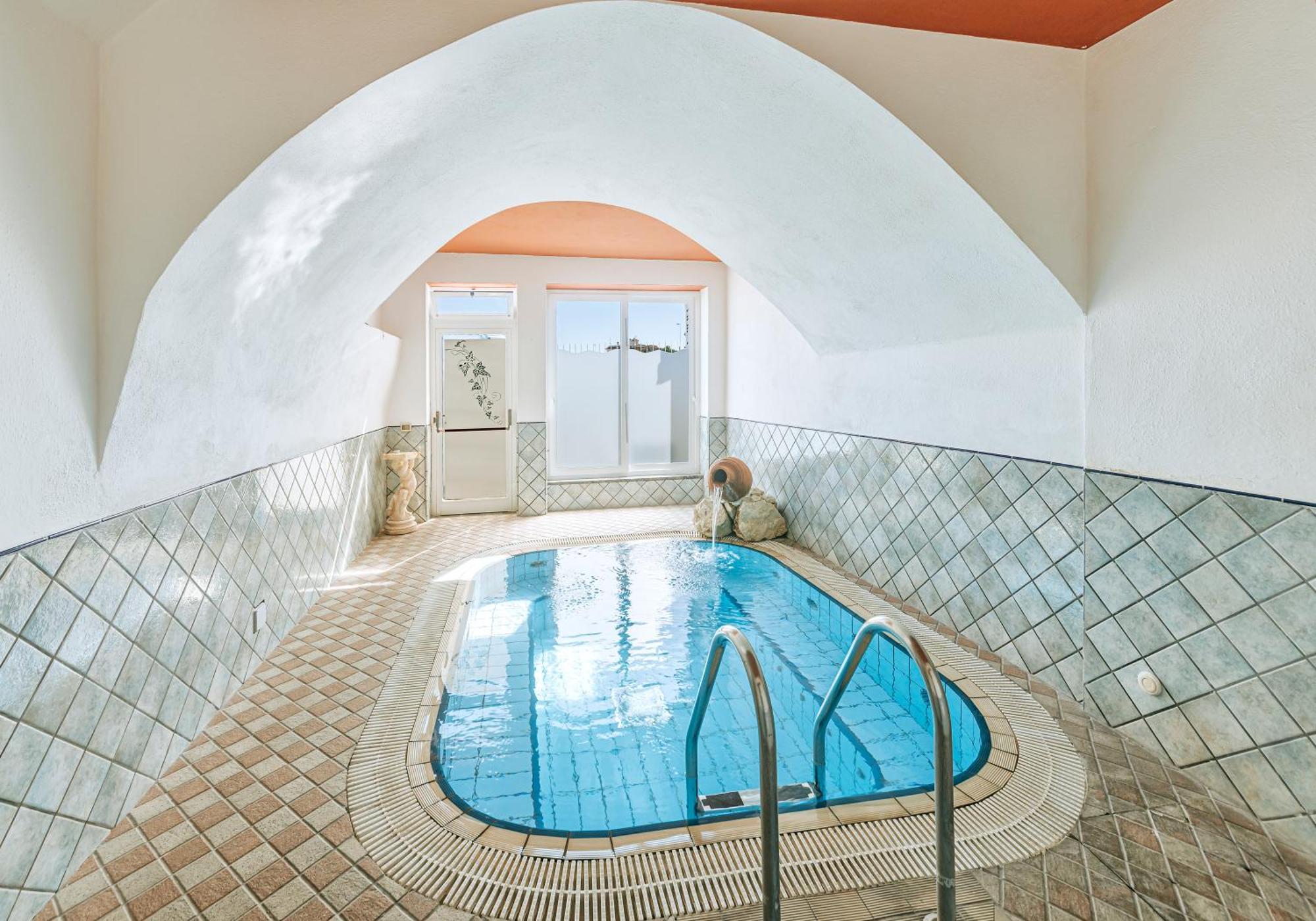 Hotel Villa D'Orta イスキア島 エクステリア 写真