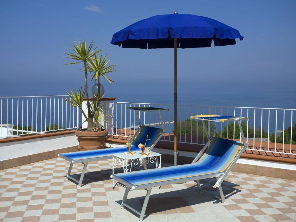 Hotel Villa D'Orta イスキア島 エクステリア 写真