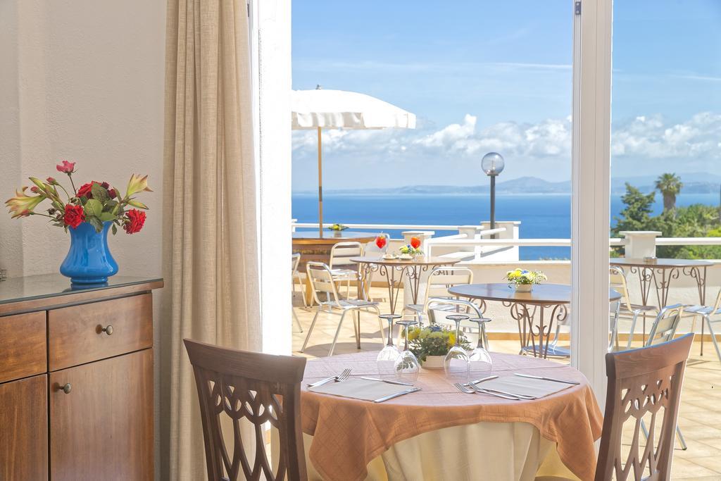 Hotel Villa D'Orta イスキア島 エクステリア 写真