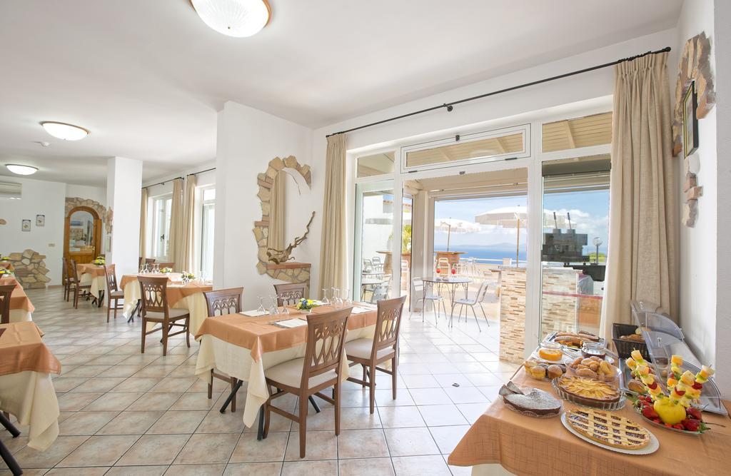 Hotel Villa D'Orta イスキア島 エクステリア 写真